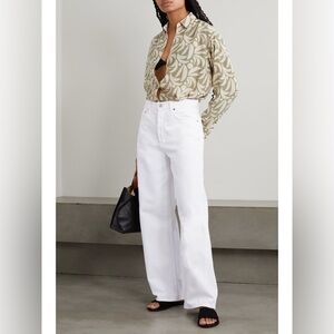 Agolde Women's White Jeans